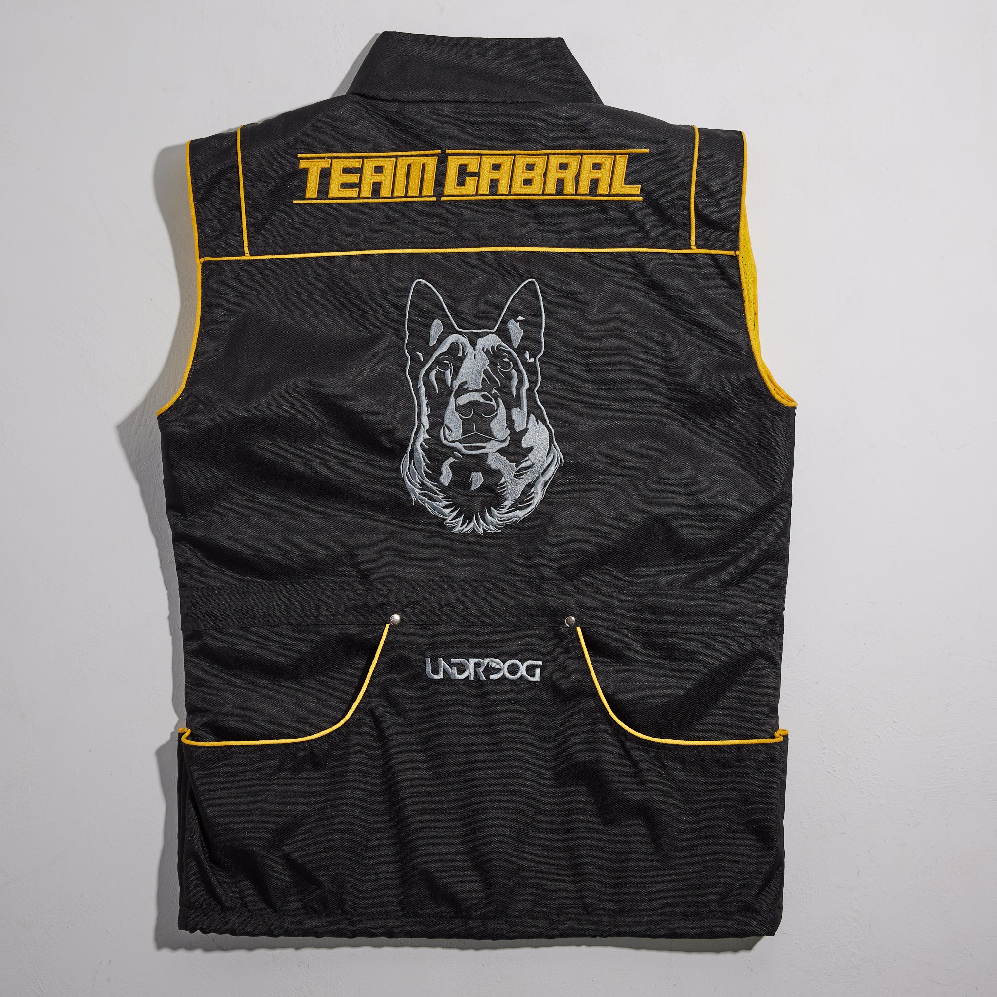 UNDRDOG x ROBERT CABRAL TRAINING VEST – UNDRDOG.CO